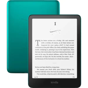 Ebook Reader Amazon Kindle Paperwhite Signature Edition (Gen 12) 2024, 7" 32Gb, Wifi, Metallic Jade