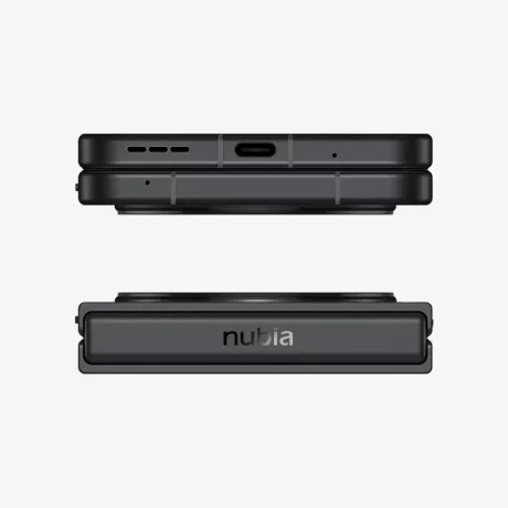 Nubia Flip , 512GB, 12GB RAM, 5G, Dual Sim, Cosmic Black