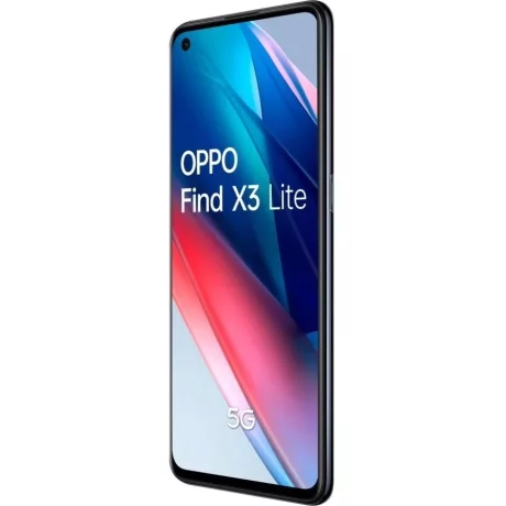 Oppo Find X3 Lite, 128GB, 8GB, 5G, Dual Sim, Starry Black
