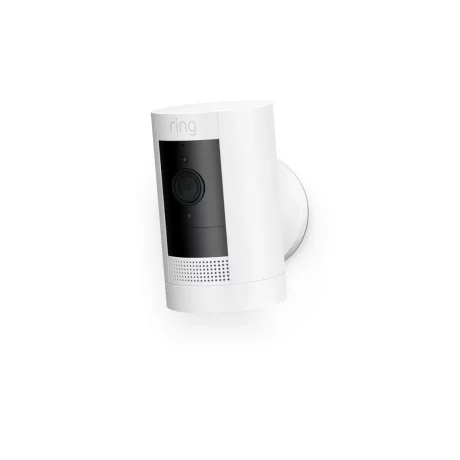 Ring Stick Up Cam Battery Indoor/Outdoor White