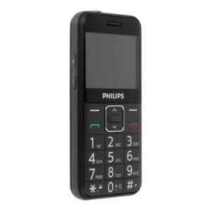 Telefon mobil Philips E171L Senior, Black