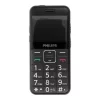 Telefon mobil Philips E171L Senior, Black