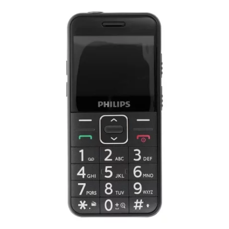 Telefon mobil Philips E171L Senior, Black