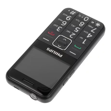 Telefon mobil Philips E171L Senior, Black