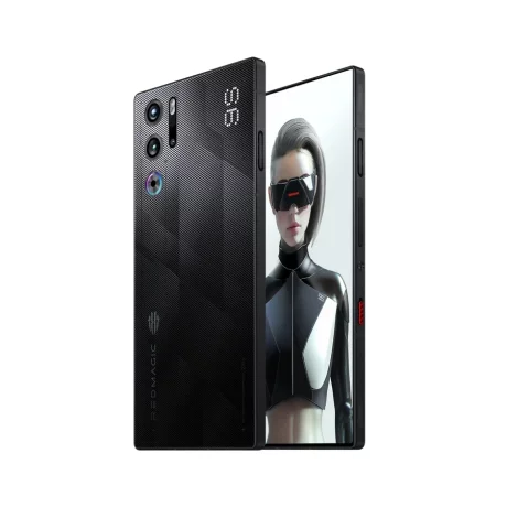 Telefon Mobil ZTE Nubia Red Magic 9S Pro, 256GB, 12 GB RAM, Sleet