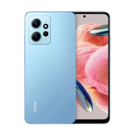 Xiaomi Redmi Note 12, 8GB RAM, 256GB, 4G, Dual Sim, Ice Blue