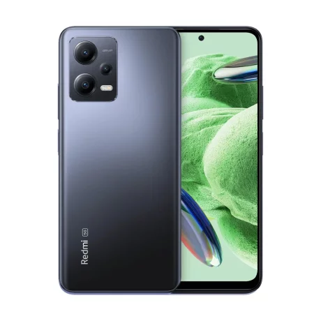 Xiaomi Redmi Note 12, 8GB RAM, 256GB, 5G, Dual Sim Onyx Grey