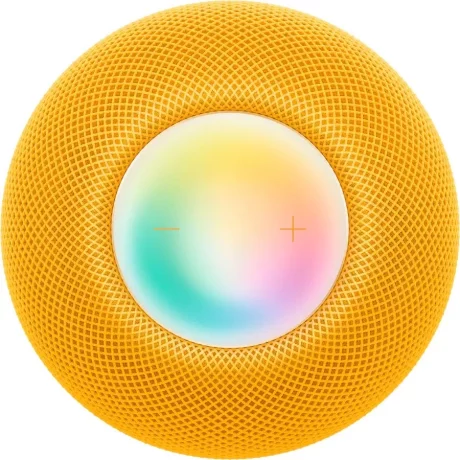 Apple HomePod Mini, Yellow