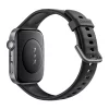Huawei Watch Fit 4 Black, Curea Fluoroelastomer Black