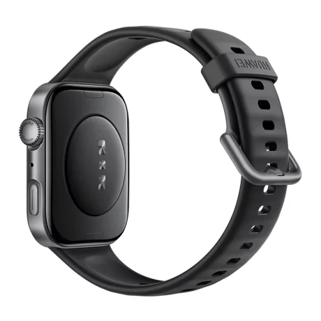 Huawei Watch Fit 4 Black, Curea Fluoroelastomer Black