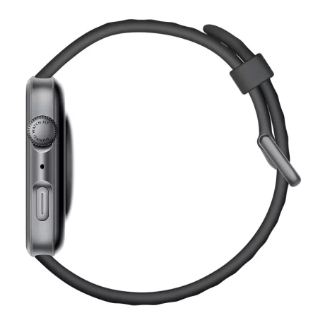 Huawei Watch Fit 4 Black, Curea Fluoroelastomer Black