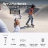 Insta360 Flow 2 Plus Bundle Stone Gray