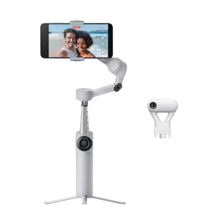 Insta360 Flow 2 Plus Bundle Summit White