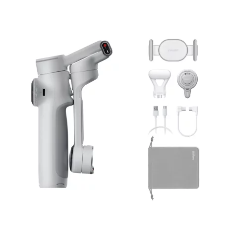 Insta360 Flow 2 Pro Creator Bundle Stone Gray