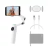 Insta360 Flow 2 Pro Standard Bundle Summit White