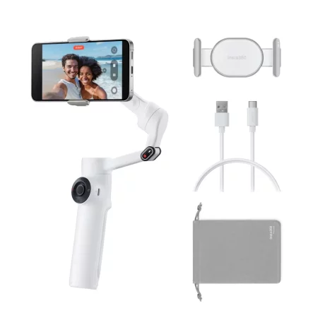 Insta360 Flow 2 Standard Bundle Summit White