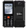 Telefon mobil iSEN F1 4G Senior, Black