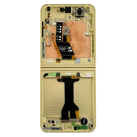 Ecran Samsung F741 Z Flip6 5G 2024 YELLOW (Service Pack)