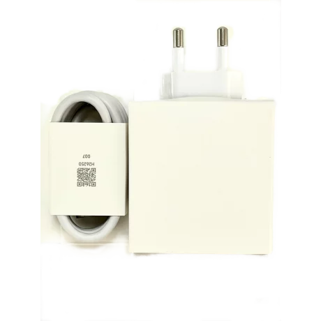 Incarcator Retea Xiaomi 120W-6A Combo (Type-A) with USB-C Cable ALB (Retail box))