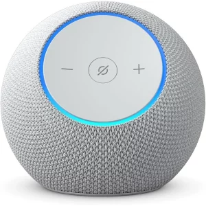 Amazon Echo Dot Max Glacier White