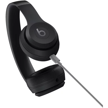 Beats Solo 4 Matte Black