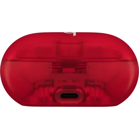 Beats Solo Buds True Wireless Transparent Red
