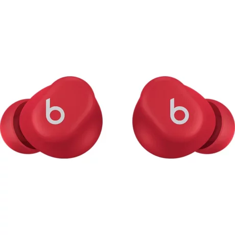 Beats Solo Buds True Wireless Transparent Red