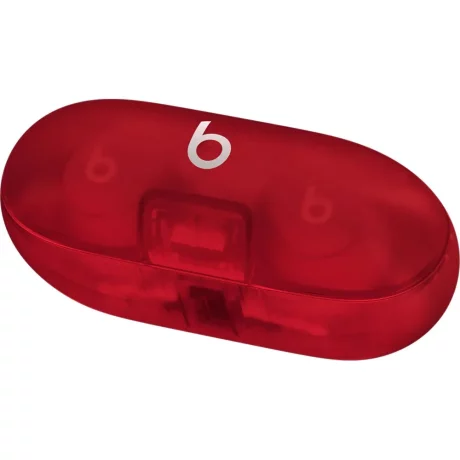 Beats Solo Buds True Wireless Transparent Red