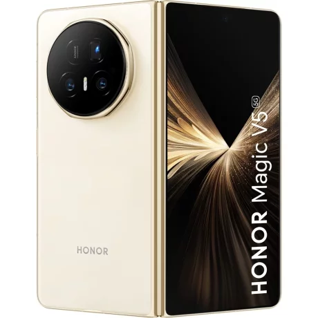 Honor Magic V5 512GB, 16GB, 5G, Ivory White