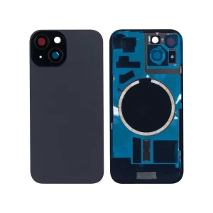Capac spate compatibil Iphone 15 Black fara NFC