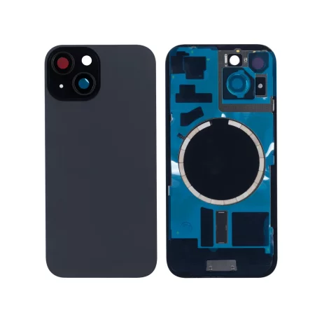 Capac spate compatibil Iphone 15 Black fara NFC