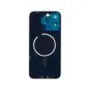 Capac spate compatibil Iphone 15 PRO Blue Titanium fara NFC