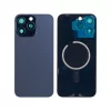 Capac spate compatibil Iphone 15 PRO Blue Titanium fara NFC