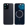 Capac spate compatibil Iphone 15 PRO MAX Black Titanium fara NFC