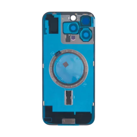 Capac spate compatibil Iphone 15 PRO Natural Titanium fara NFC