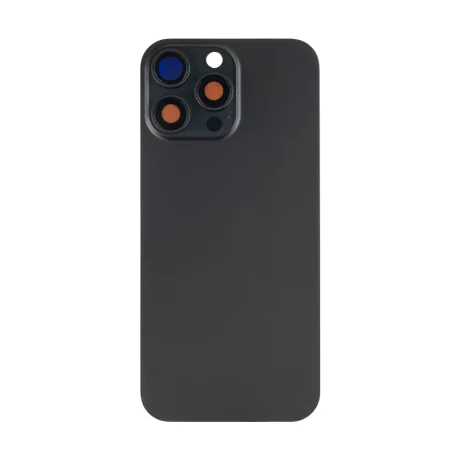 Capac spate compatibil Iphone 16 PRO MAX Black Titanium fara NFC