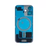 Capac spate compatibil Iphone 16 Ultramarine fara NFC