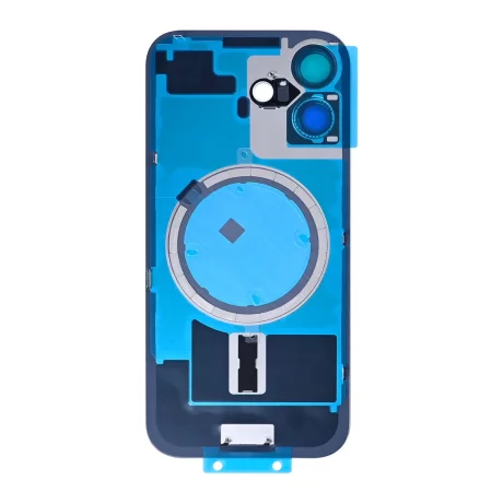 Capac spate compatibil Iphone 17 Black fara NFC