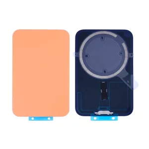 Capac spate compatibil Iphone 17 PRO Cosmic Orange fara NFC