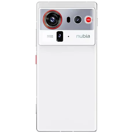 ZTE Nubia Z80 Ultra 512GB, 16GB RAM 5G, Dual Sim, White