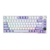 AJAZZ AK820 PRO Mechanical Keyboard TFT Screen Bluetooth ,2.4G Wireless ,Wired Mode RGB Hot-Swap