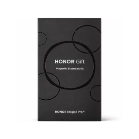 Honor Magic 8 Pro Magnetic Essentials Kit Black