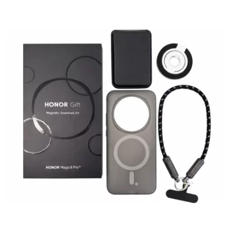 Honor Magic 8 Pro Magnetic Essentials Kit Black