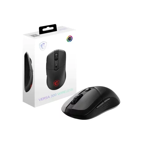 MSI Versa 300 Wireless Gaming Mouse Black