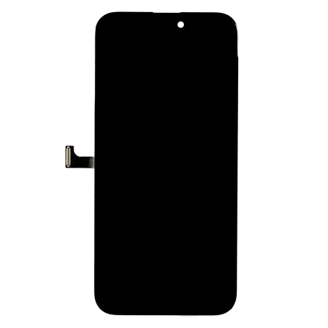 Ecran Compatibil pentru iPhone 15 PRO MAX SOFT OLED 120HZ (CALIBRABIL USED)