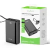 Baterie Externa Rixus 20.000 mAh cu cablu USB-C