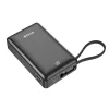 Baterie Externa Rixus 20.000 mAh cu cablu USB-C
