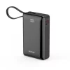 Baterie Externa Rixus 20.000 mAh cu cablu USB-C