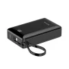 Baterie Externa Rixus 20.000 mAh cu cablu USB-C