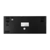 AJAZZ AK820 PRO Mechanical Keyboard TFT Screen Bluetooth ,2.4G Wireless ,Wired RGB Hot-Swap, Black-Grey-Yellow